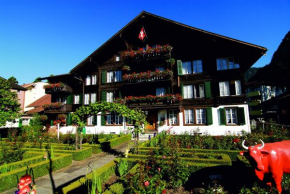 Гостиница Hotel Chalet Swiss, Интерлакен